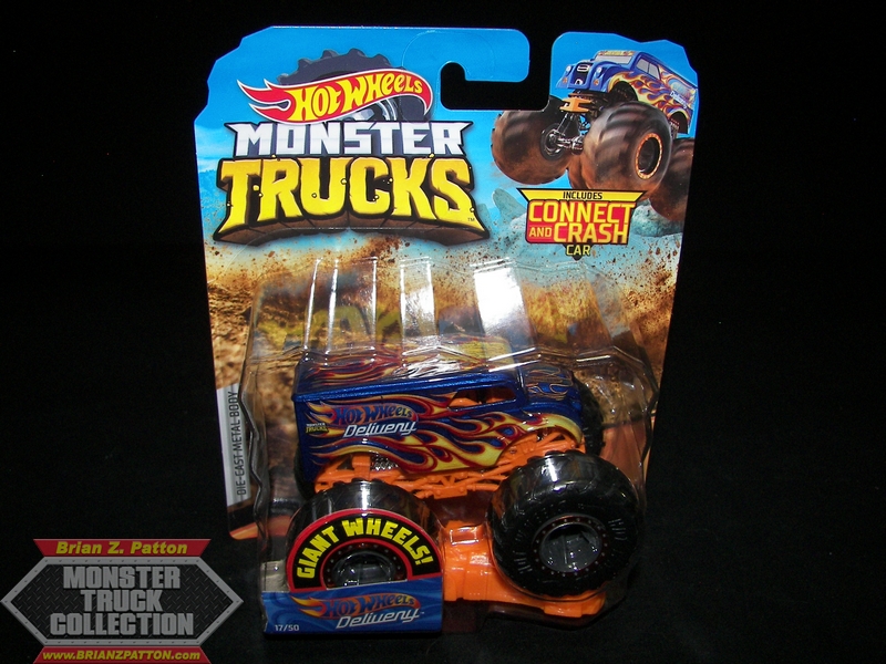 2019 Hot Wheels - Brian Z. Patton